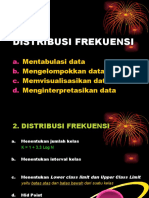 Data - Distribusi Frekuensi