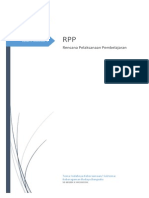 RPP Kelas 4 - Tema 1 Subtema 1