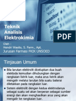 Analisis Elektrokimia