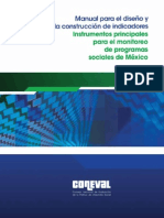 Manual para El Diseno y Contruccion de Indicadores PDF