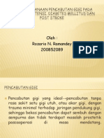 Penatalaksanaan Pencabutan Gigi Pada Pasien Hipertensi, DM Dan Post Stroke - Ocha