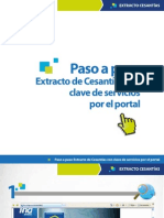 Instructivo Extracto Cesantias Web PDF