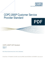 COPC CSP Standard Release 4.3 Version 1.1