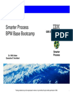 Smarter Process BPM Base Bootcamp: GBS Enablement Program