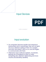 Input Devices