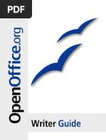 Download OpenOffice - Writer Guide by JoelM SN240040 doc pdf