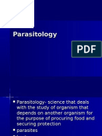 Parasitology