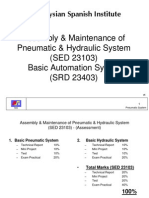 Basic Pneumatic System