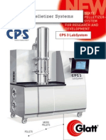 Glatt CPS 3 LabSystem 