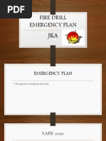 Fire Warden Monthly Checklist | PDF | Firefighting | Fires