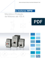 Catálogo WEG Disjuntor-Motor