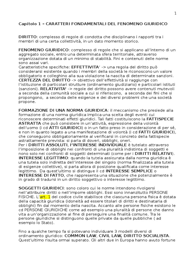 Istituzioni Di Diritto Pubblico