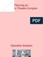 Planning An Operation Theatre Complex