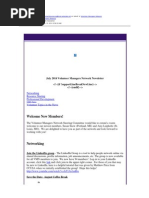 July 2014 VMN Newsletter