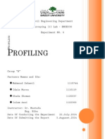 Closed Leveling and Profiling