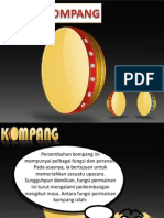 Fungsi Kompang