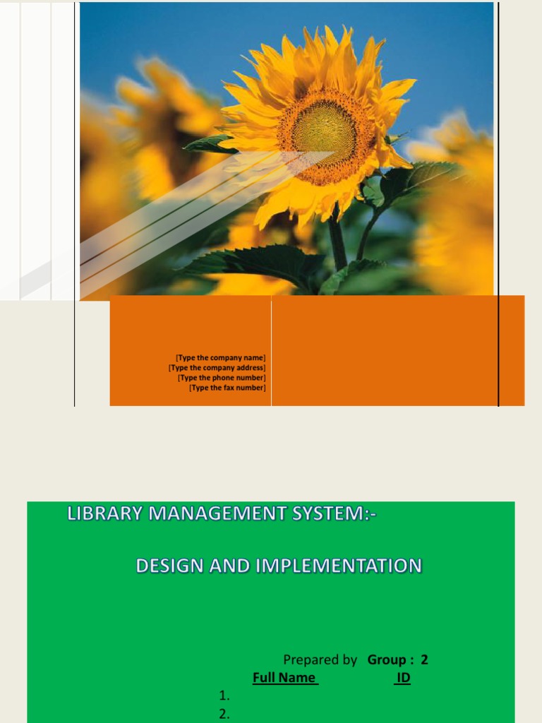 (Type The Company Name) (Type The Company Address) (Type The Phone