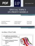 Download Profit Models Presentation - Apparel Sector by antonybo SN24005000 doc pdf