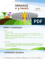 Liderazgo eclesiástico: Cómo desarrollar el carácter y habilidades para influir positivamente