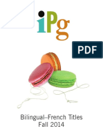 IPG Fall 2014 Bilingual French Titles