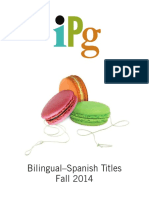 IPG Fall 2014 Bilingual Spanish Titles