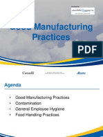 Good Manufacturing Practices PP