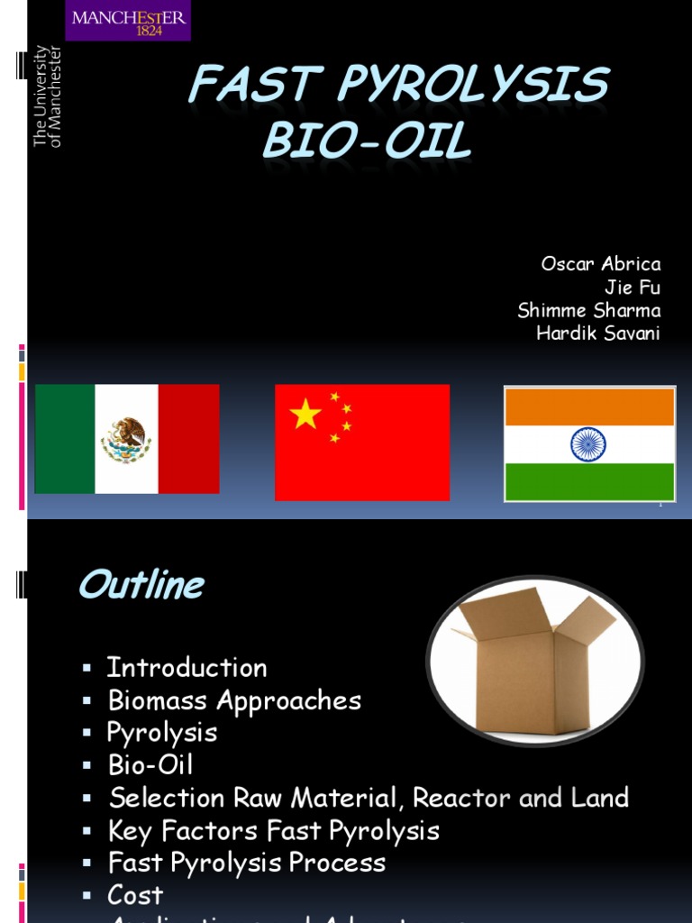 Fast Pyrolysis: Bio-Oil Production Guide | PDF | Pyrolysis | Biomass