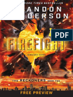 Firefight by Brandon Sanderson