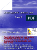 chapter8introduction to criminal law
