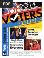 2014 Collin County Voters Guide 