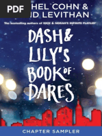 Dash & Lily's Book of Dares by Rachel Cohn and David Levithan