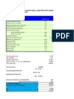 Análisis de flujo de efectivo descontado y WACC de Actuant Corp