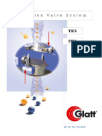 Glatt Isolation valve systems for total containment