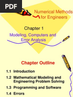 Chapter 1 - Modelling, Computers and Error Analysis