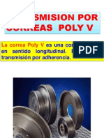 Clase 15 -Correas Poly V