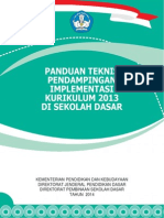 Download PanduanTeknisPendampinganPelaksanaanKurikulum2013DiSdbyBokaAptaAdnyanaSN240054251 doc pdf