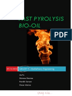 Group 9 (Bio-Oil Pyrolysis) - Handout