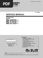 Service Manual: Wireless Type Models