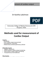 Cardiac Output Measurement1