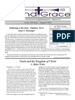 Sound of Grace, Issue 209, July - August 2014
