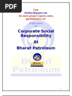 Download CSR of BPCL by kamdica SN24005583 doc pdf