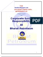 CSR of BPCL