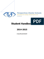 Perspectives 2014-15 Student Handbook