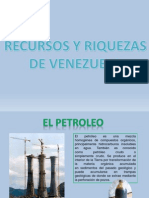 Recursos y Riquezas de Venezuela