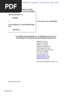 Download Kickstarter SJ by Eriq Gardner SN240056545 doc pdf