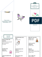 Programmation Entraide Et Amitié St-Lin 2014-2015 PDF