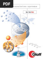 Download Glatt Wet Granulation system by teatoom SN24005708 doc pdf