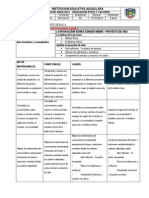 Etica y Valores Plan de Area