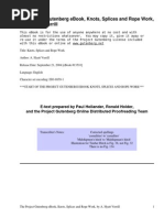 Download Knots Splices and Rope WorkA Practical Treatise by Verrill A Hyatt Alpheus Hyatt 1871-1954 by Gutenbergorg SN2400602 doc pdf