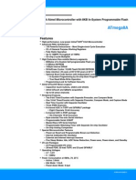 Atmel 8159 8 Bit Avr Microcontroller Atmega8a Datasheet